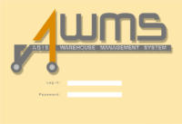 Login screen for ABIX