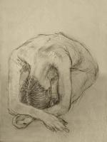Female nude study