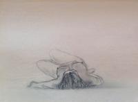 Female nude study