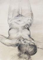 Female nude study