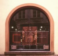 My first exhibition in 1991, Galerie CarolinaPrague 1, Celetna 17