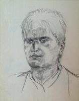 Portait of a young man