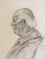 Portrait of a widower