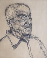 Portrait of an old shepherd II